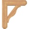 Ekena Millwork Funston Craftsman Smooth Bracket w/ Offset Brace, Western Red Cedar, 7 1/2"W x 26"D x 30"H BKT0806X26X30FST04SWR - alternate 3